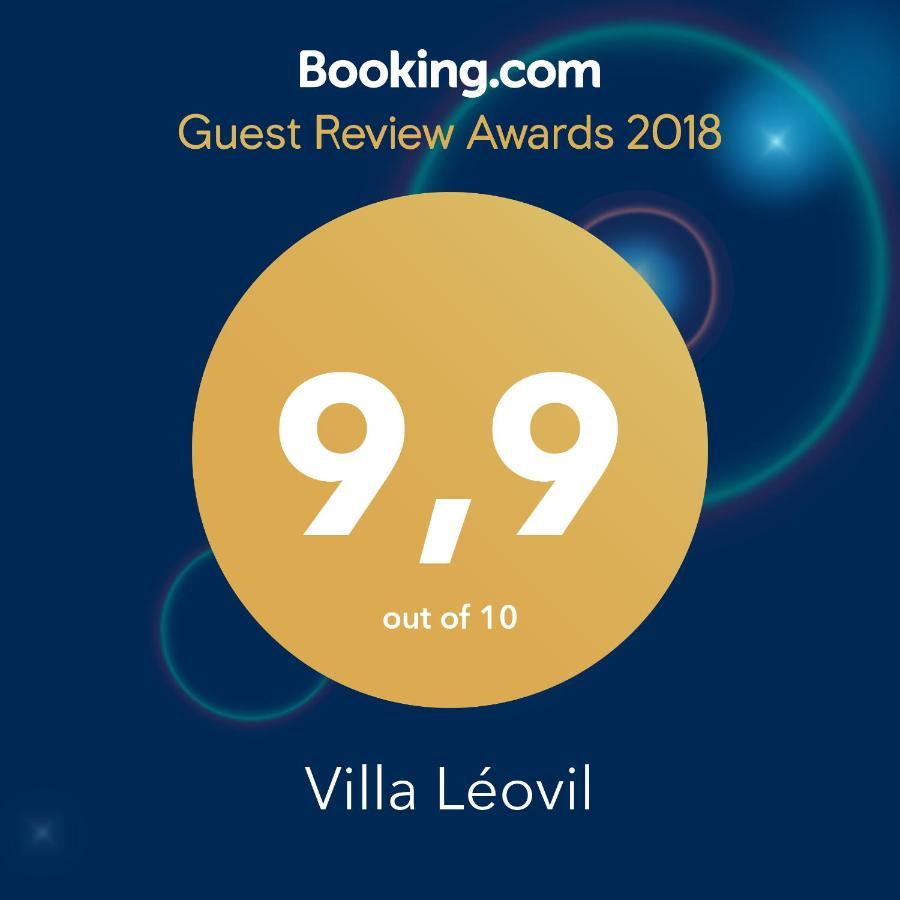 Villa Leovil Saint-Pompont Eksteriør billede