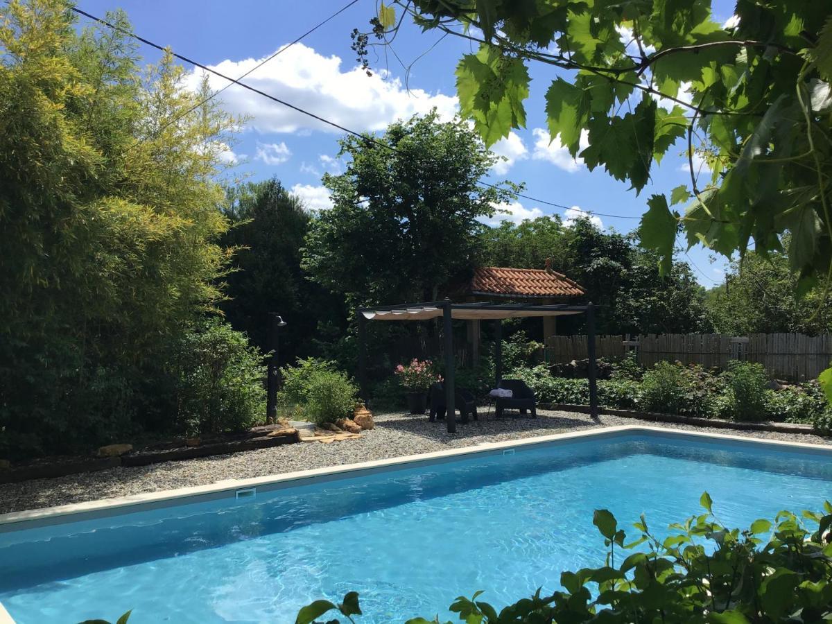 Villa Leovil Saint-Pompont Eksteriør billede