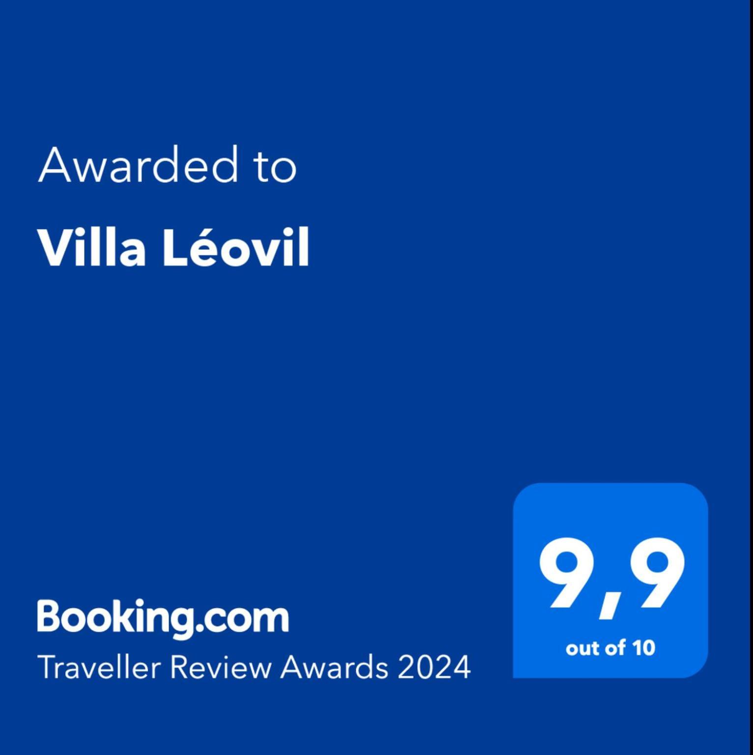 Villa Leovil Saint-Pompont Eksteriør billede